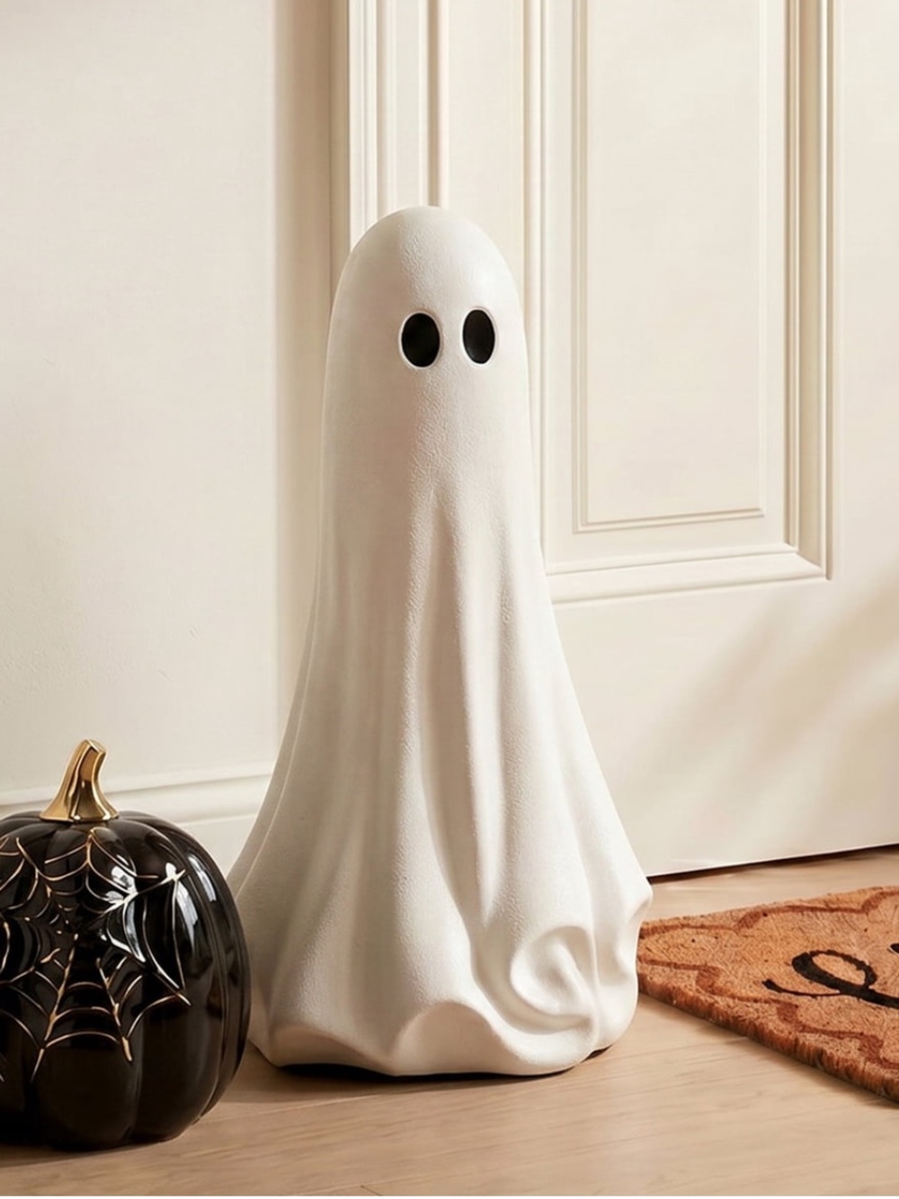 My Texas House Halloween Ghost Decor NWT